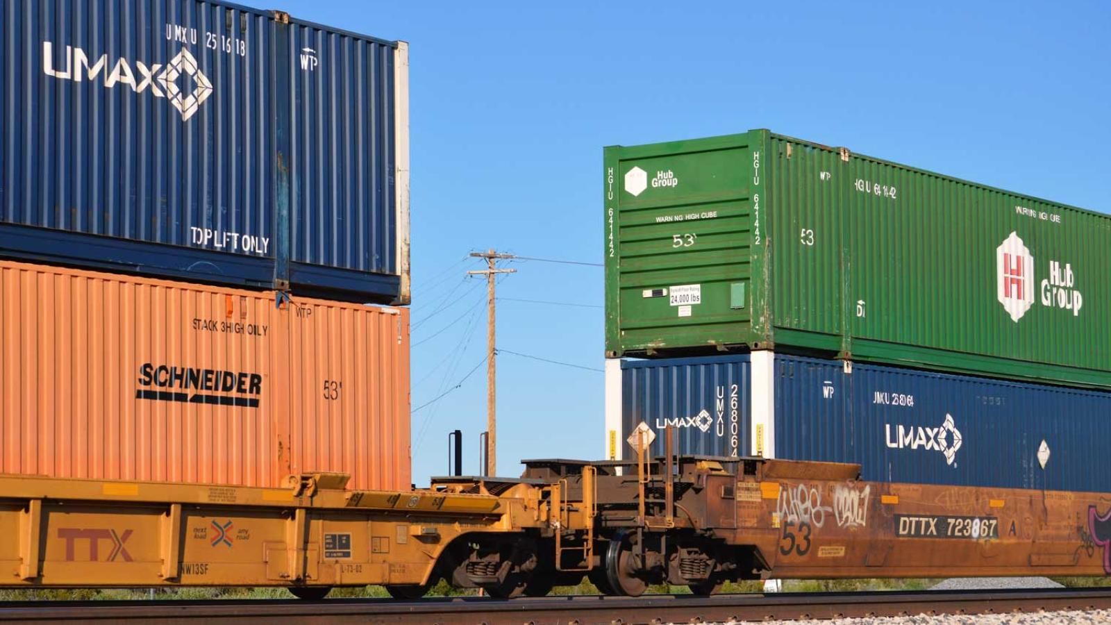 Intermodal Service Improving But UP Lags Competition Survey Journal