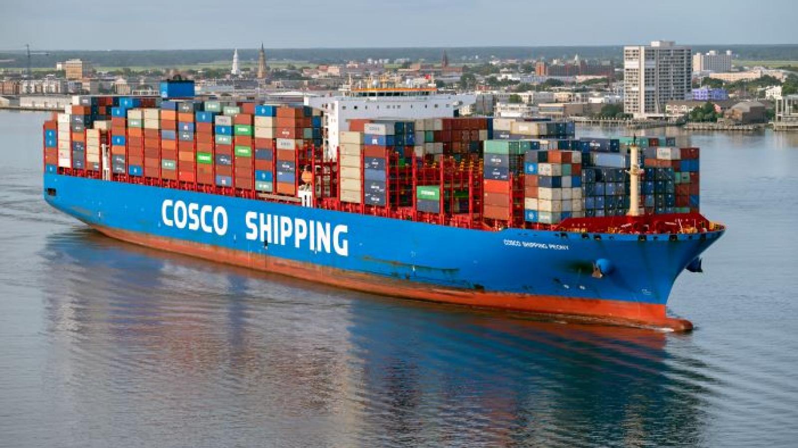 Cosco to partner in ONE's upcoming India-US East Coast WIN service: sources