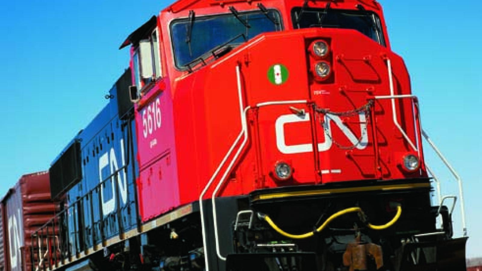 CN - Transportation Services - Rail Shipping, Intermodal, trucking