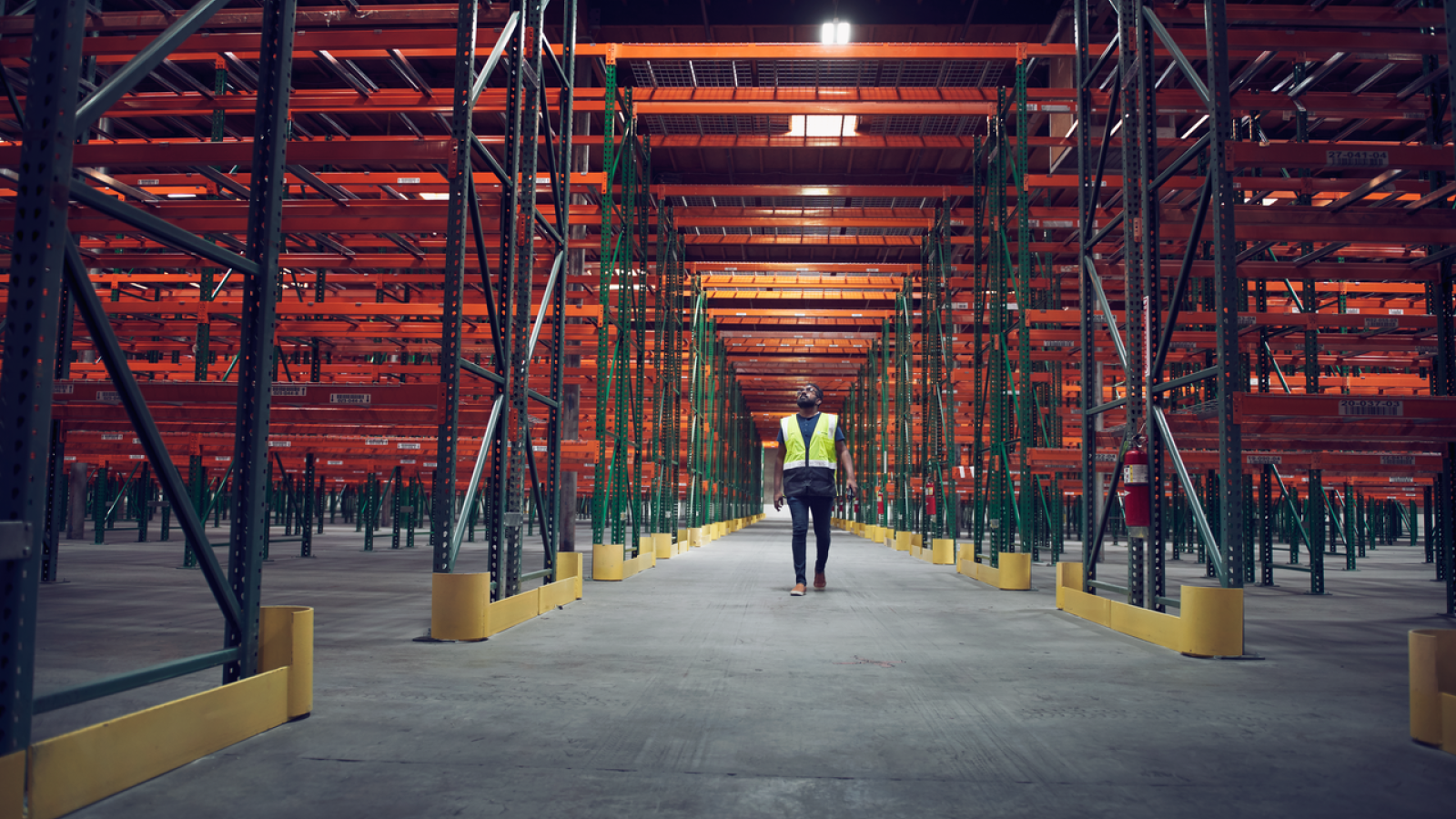 :  extends warehousing infrastructure to sellers