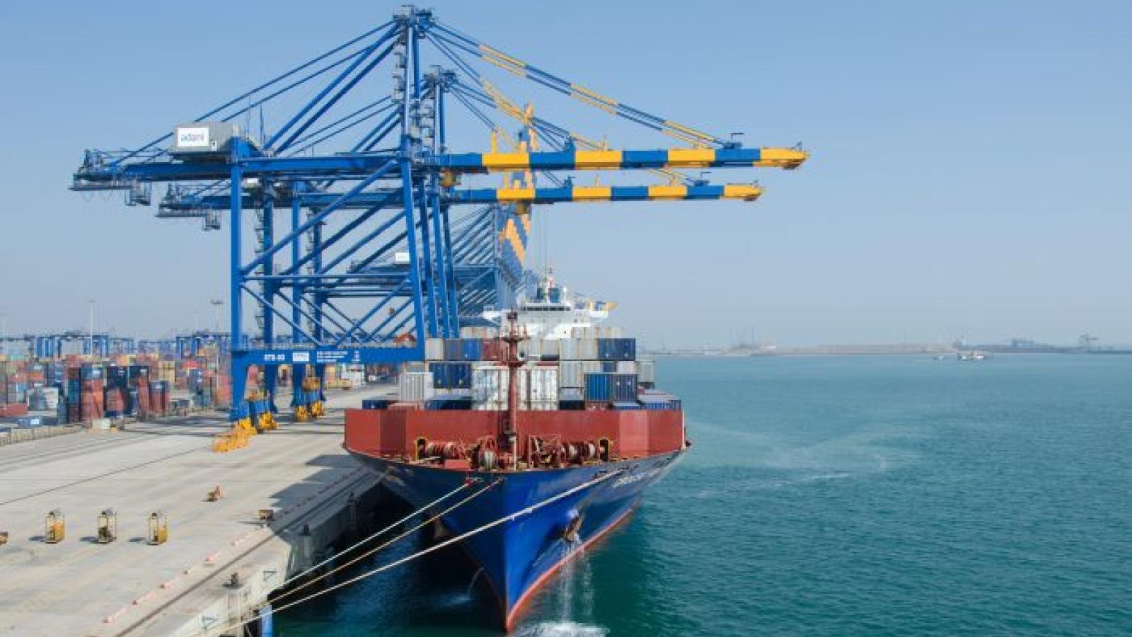 Adani Group's Flagship Mundra Becomes India's First Port To Handle