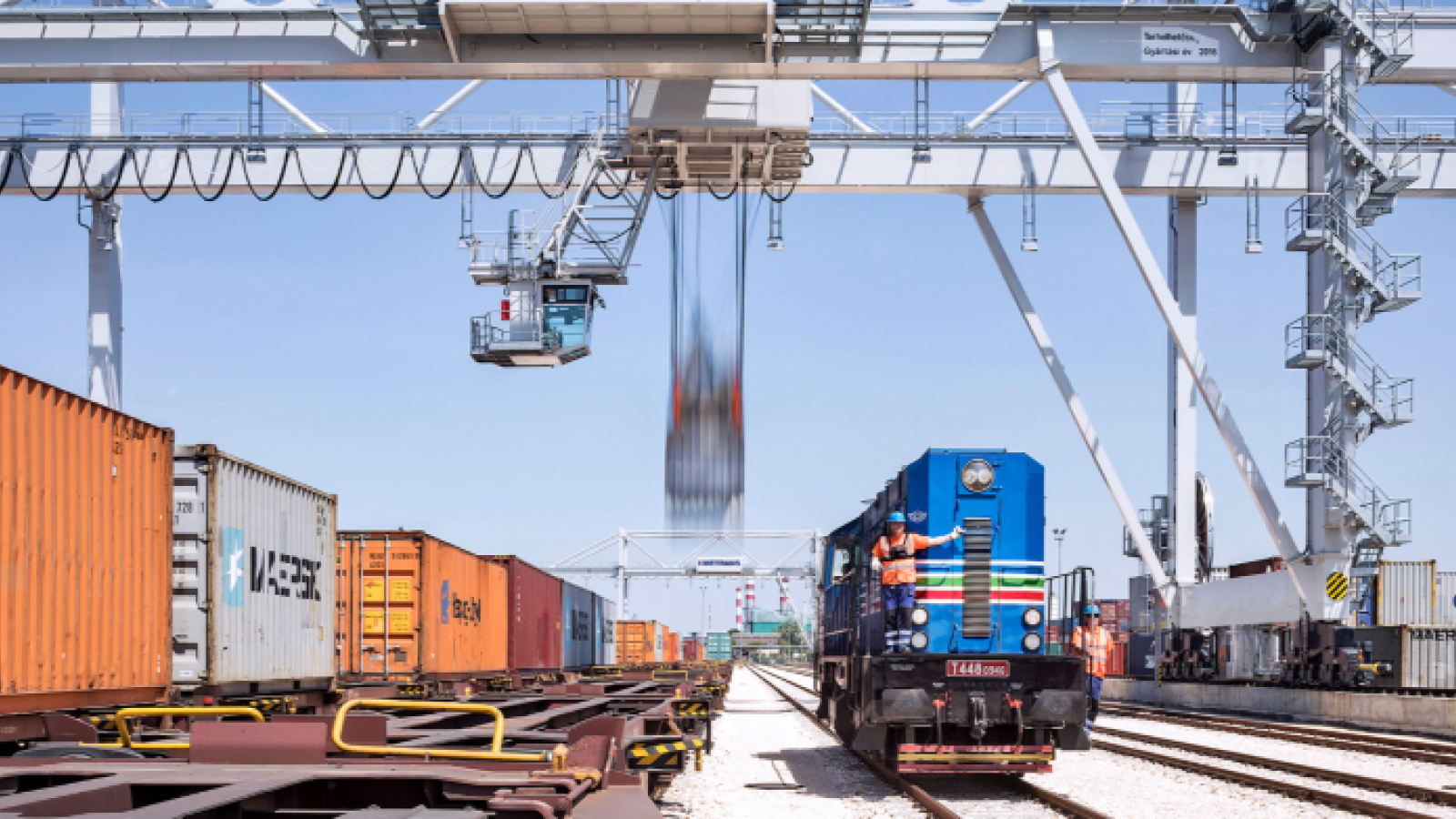 European rail network must adapt to 'new reality': intermodal union