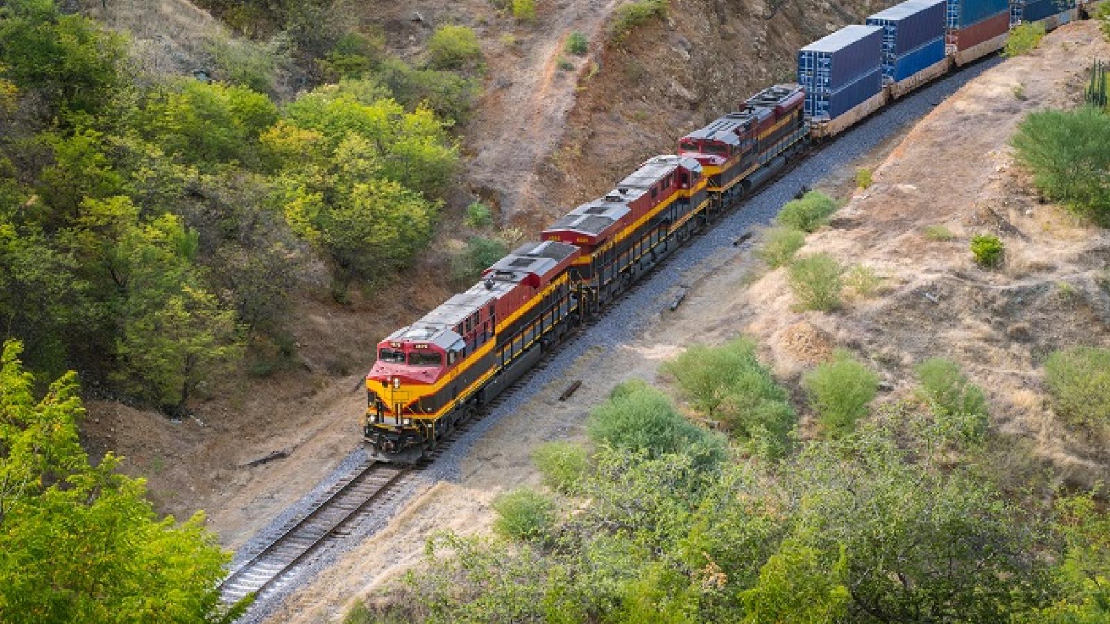 Tightening Mexico truck capacity benefiting cross-border rail