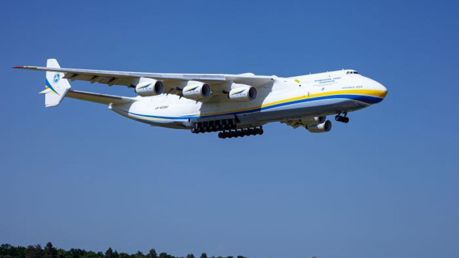 Loss of AN-225 in Russian attack a blow to Ukraine's Antonov Airlines