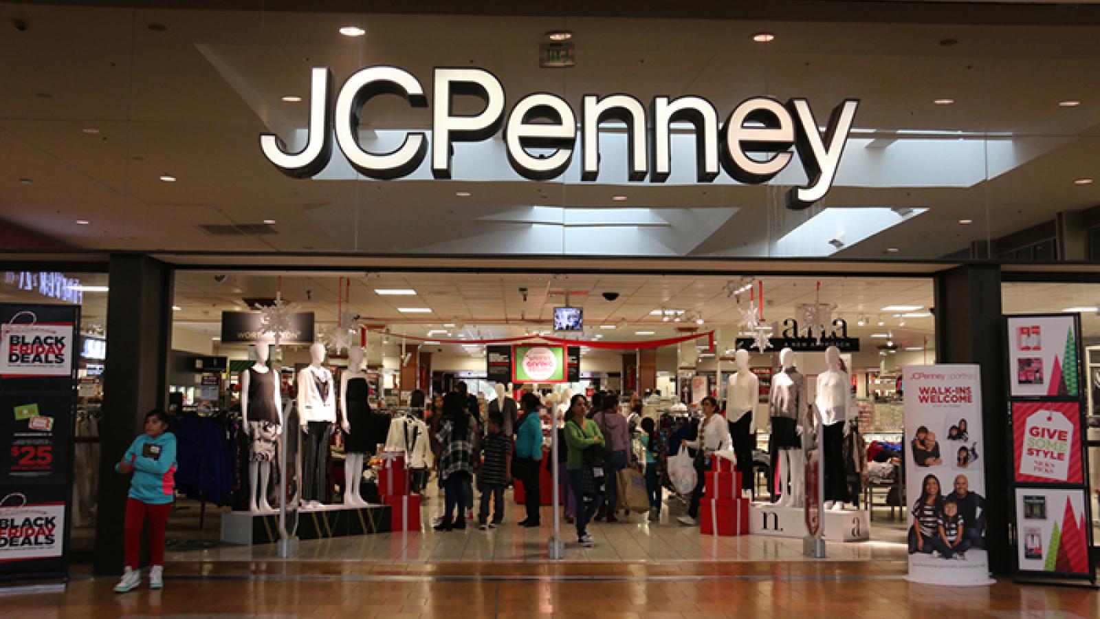 Store closing sales underway at many JCPenney locations