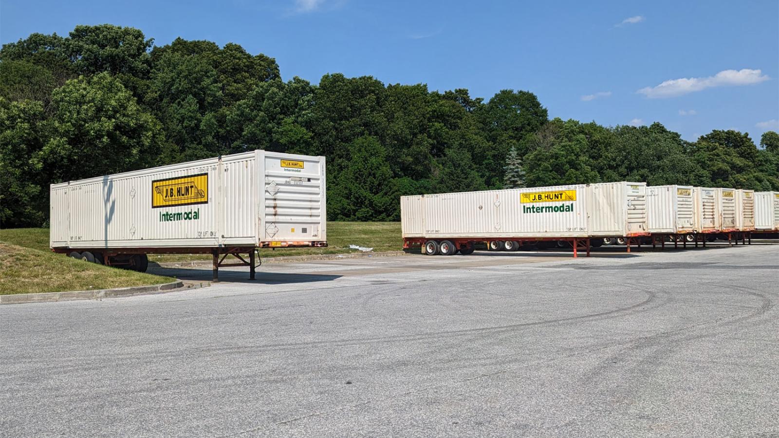 J.B. Hunt Says Intermodal Peak Season Outlook Murky Despite June ...