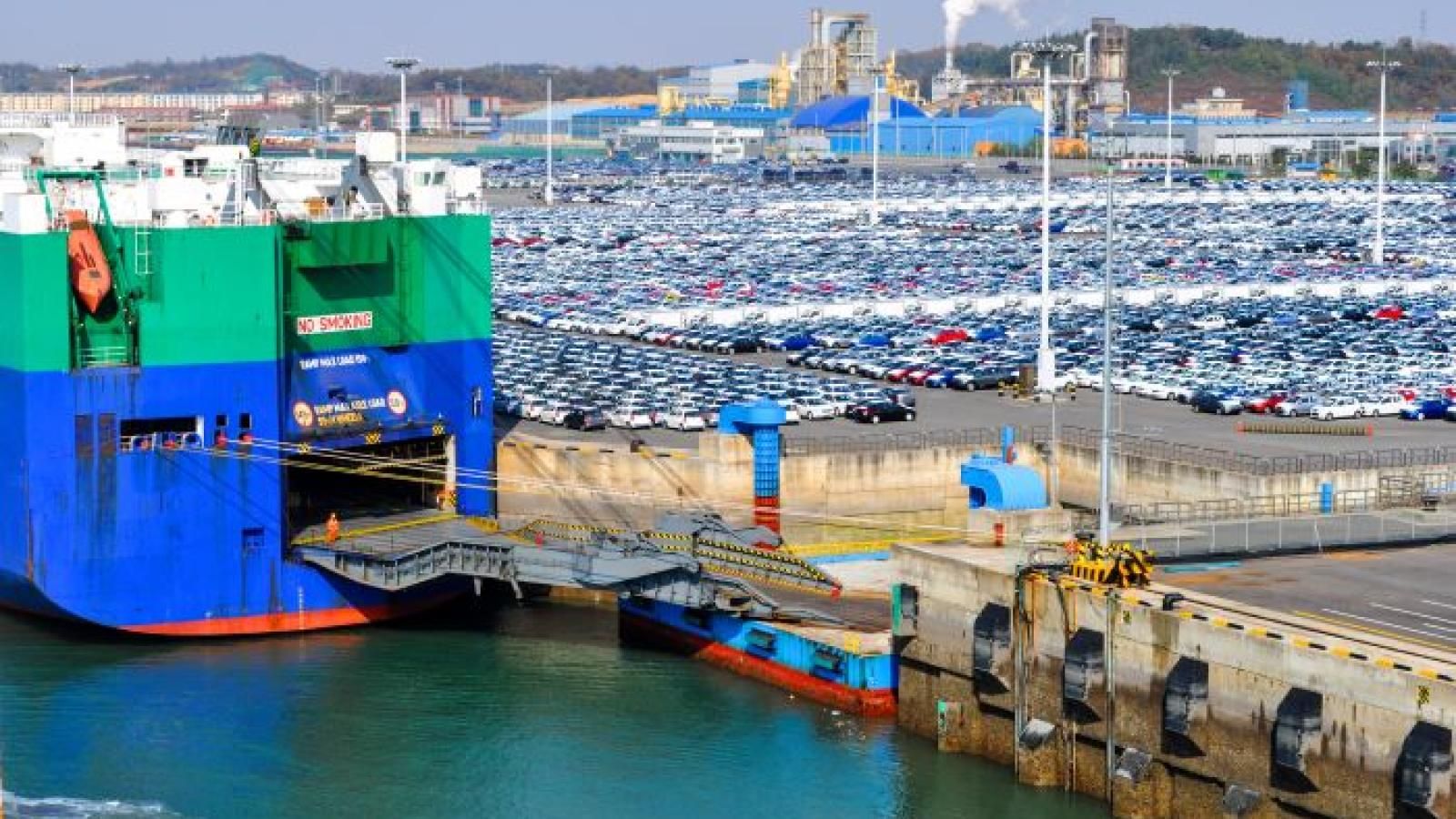 Ro/ro shipping adjusts to Baltimore port disruption