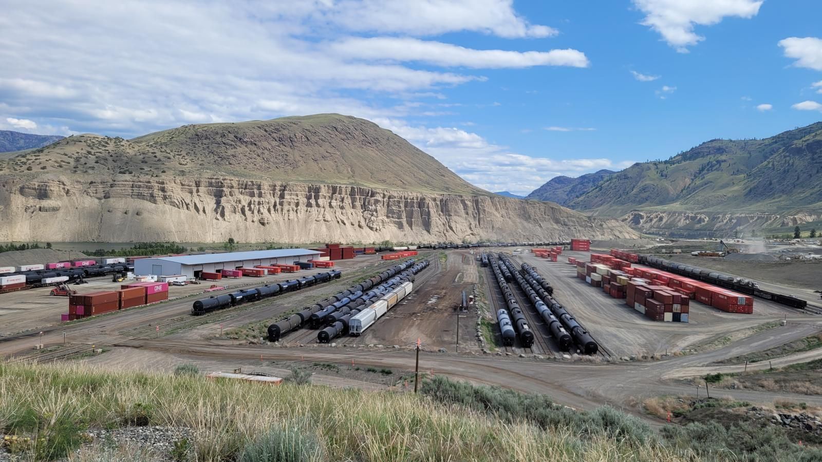 Ashcroft Terminal to expand railcar storage to alleviate Vancouver