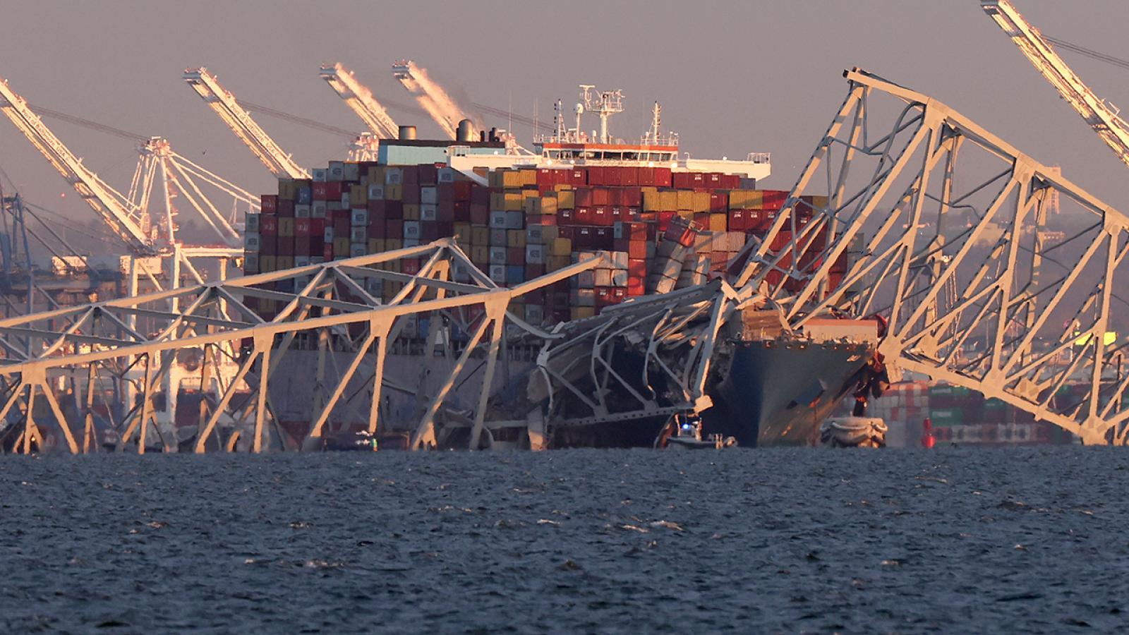 No timeline for Baltimore port reopening following bridge collapse ...