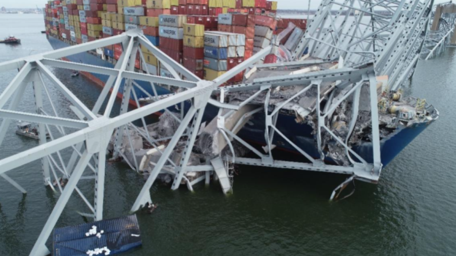 Failed electrical breaker triggered Dali crash: NTSB | Journal of Commerce