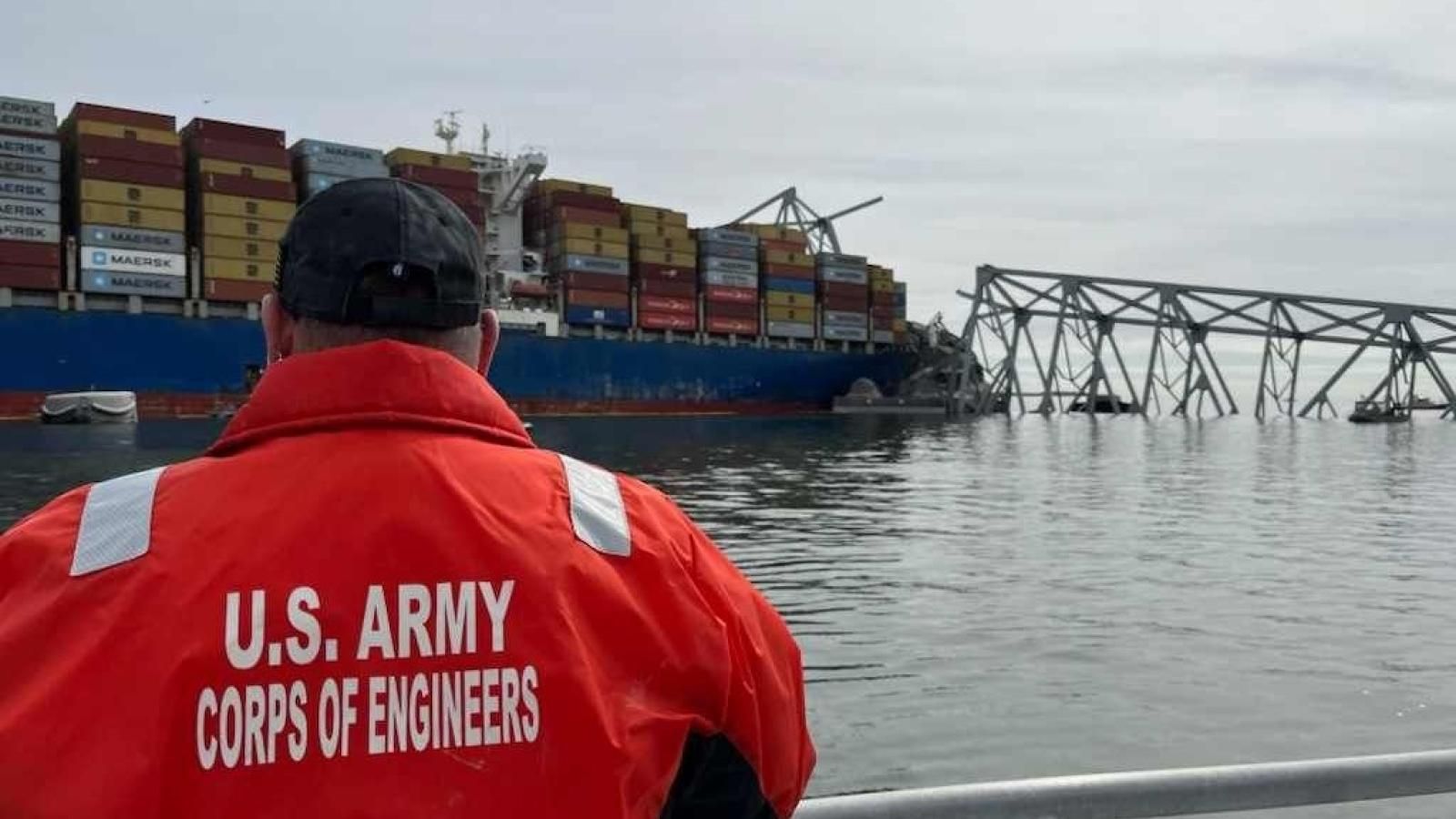 Baltimore preps for limited port reopening by end of April