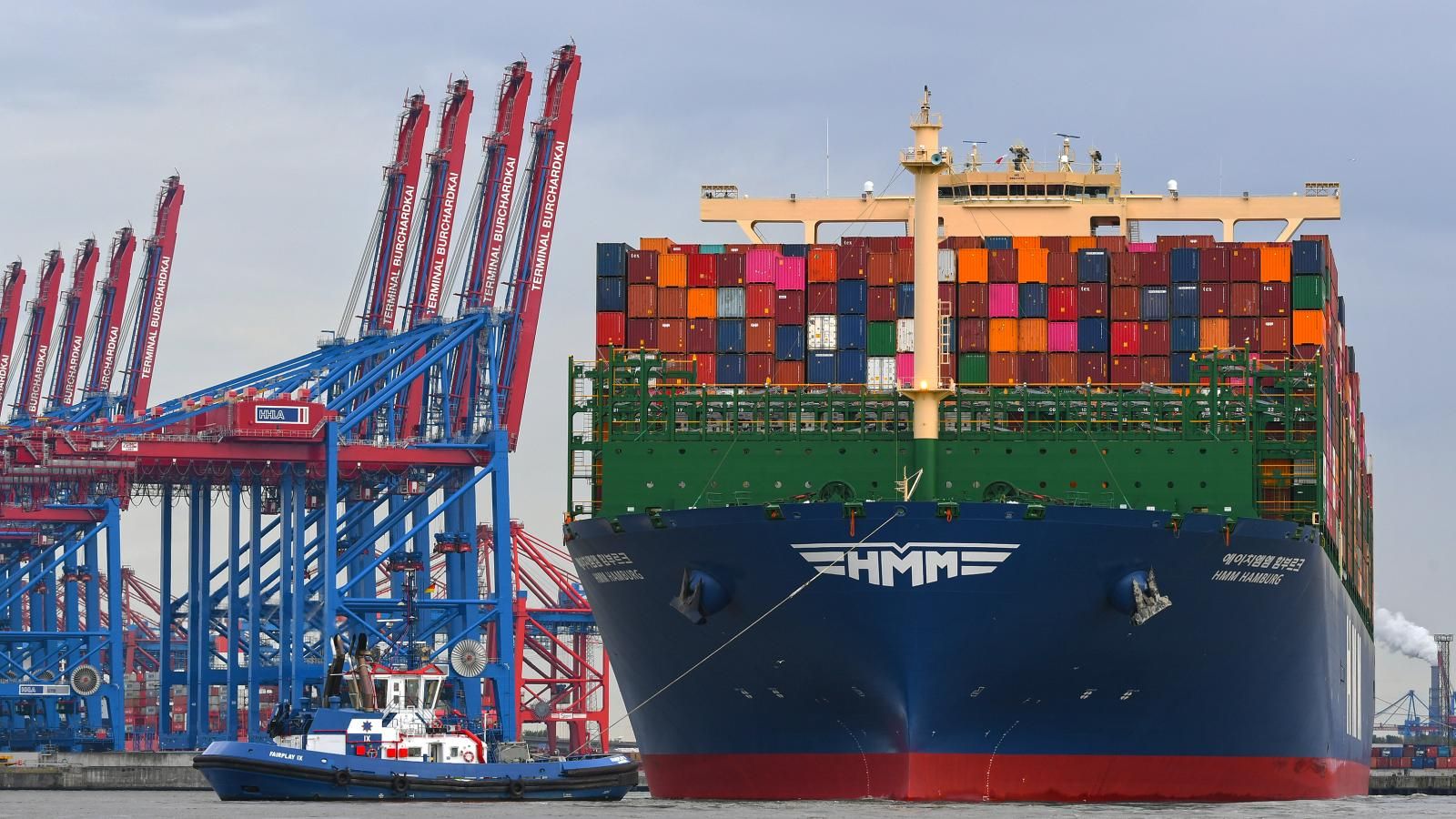 Hamburg terminal operator HHLA accepts MSC’s offer for ownership stake