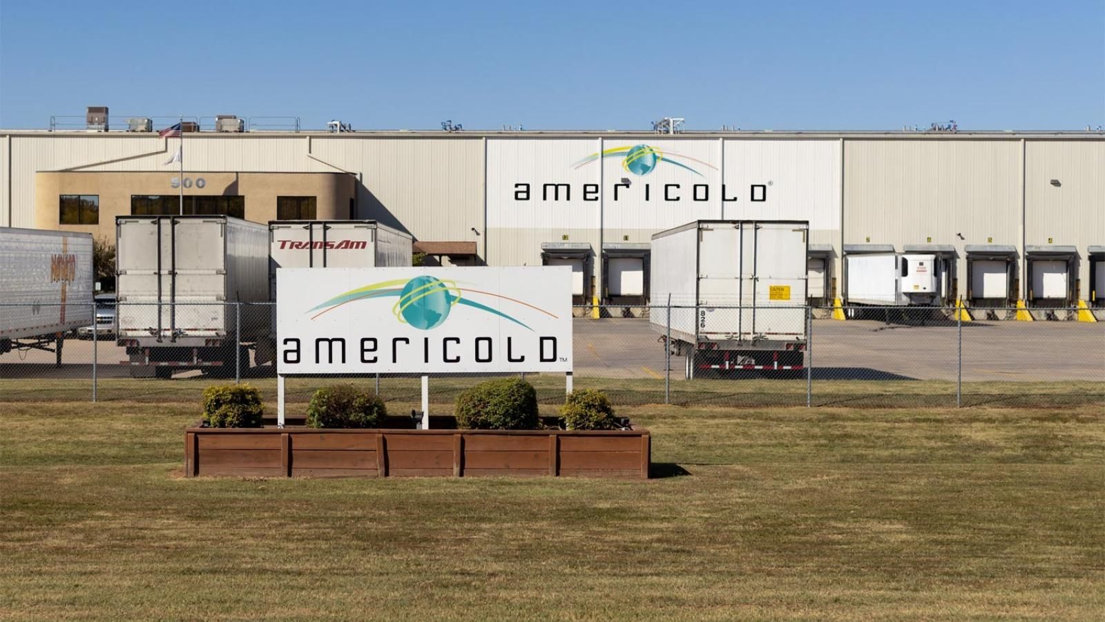 CPKC, Americold team up on temperaturecontrolled intermodal warehouses