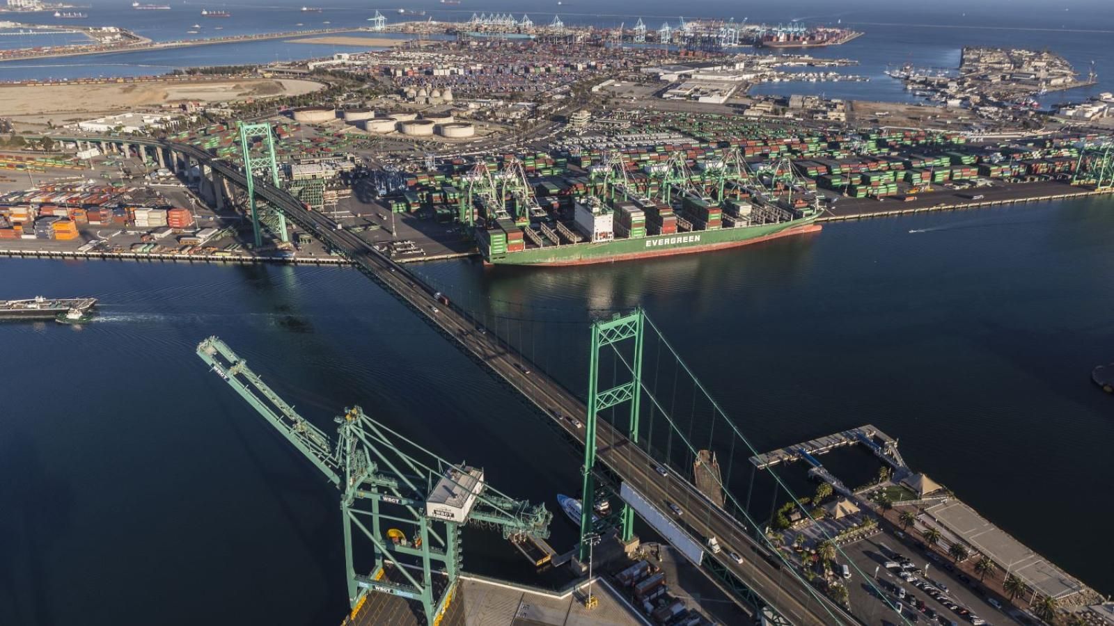 US import surge comes amid restocking, but puts port fluidity in the crosshairs