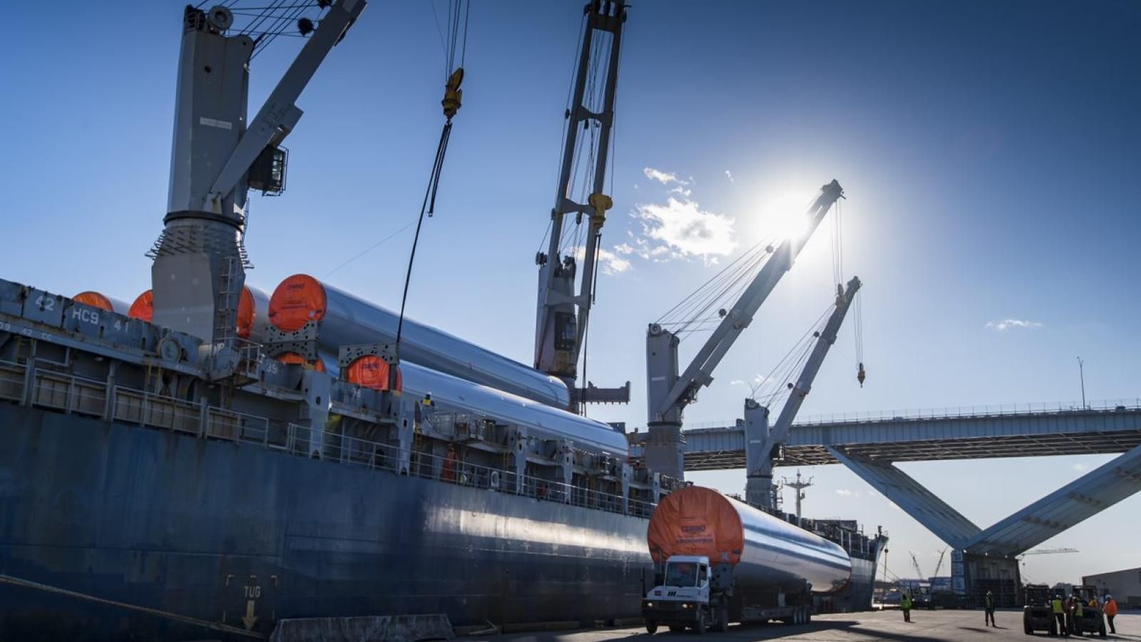 Multipurpose vessel rates may be at post-COVID bottom: Toepfer