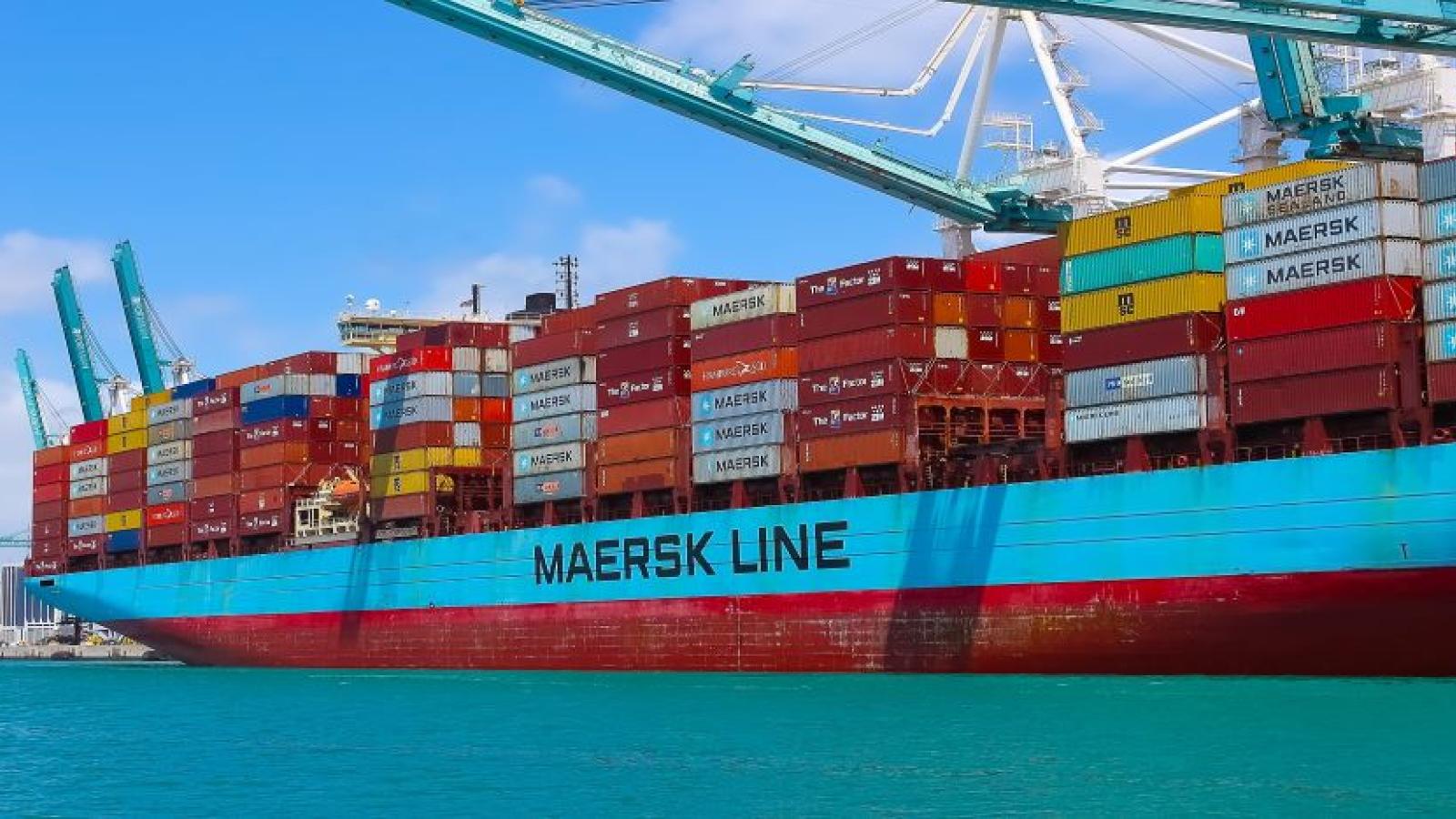 Maersk must contend with volumes, market share in steady decline