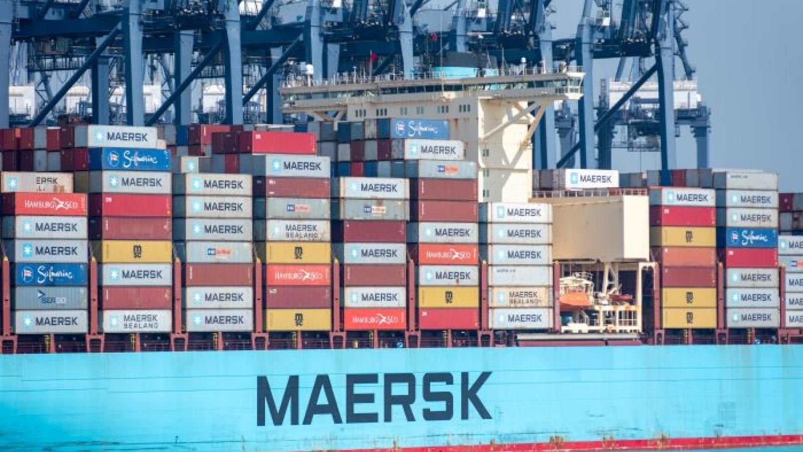 Crew, vessel safe after Maersk container ship targeted in latest Red