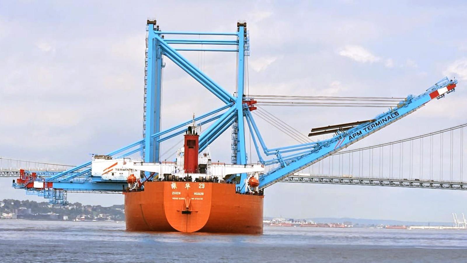 NY NJ port takes next steps to study dredging amid larger ship