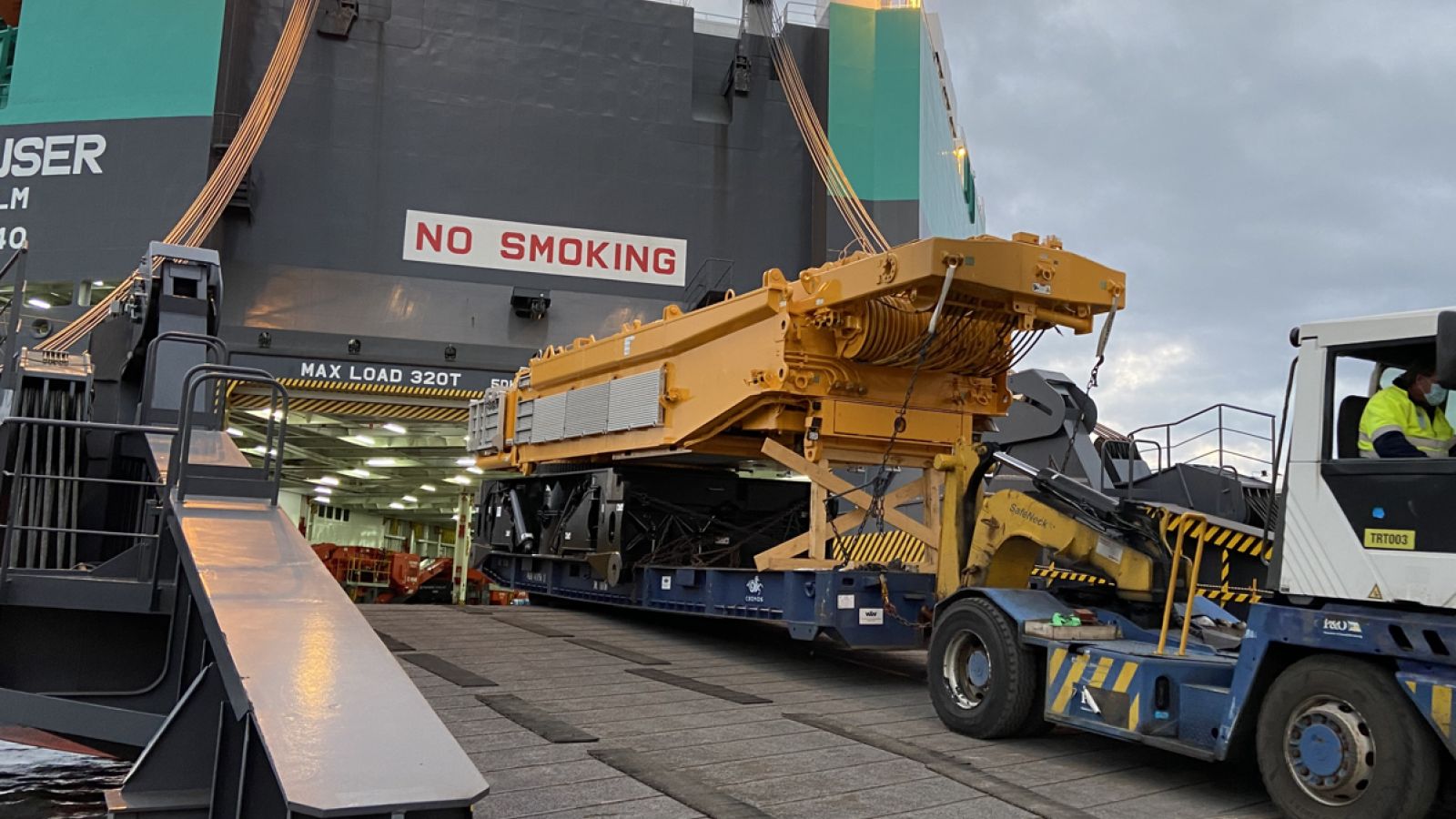Breakbulk sector poised for boost amid rising commodity prices