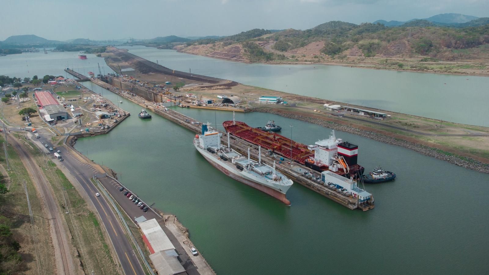 Panama Canal transits rise to almost normal levels as expansion work begins