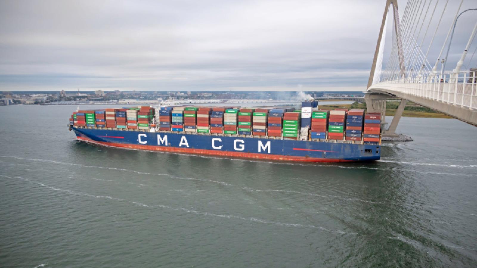 Market headwinds push CMA CGM Q1 revenue, profit sharply lower