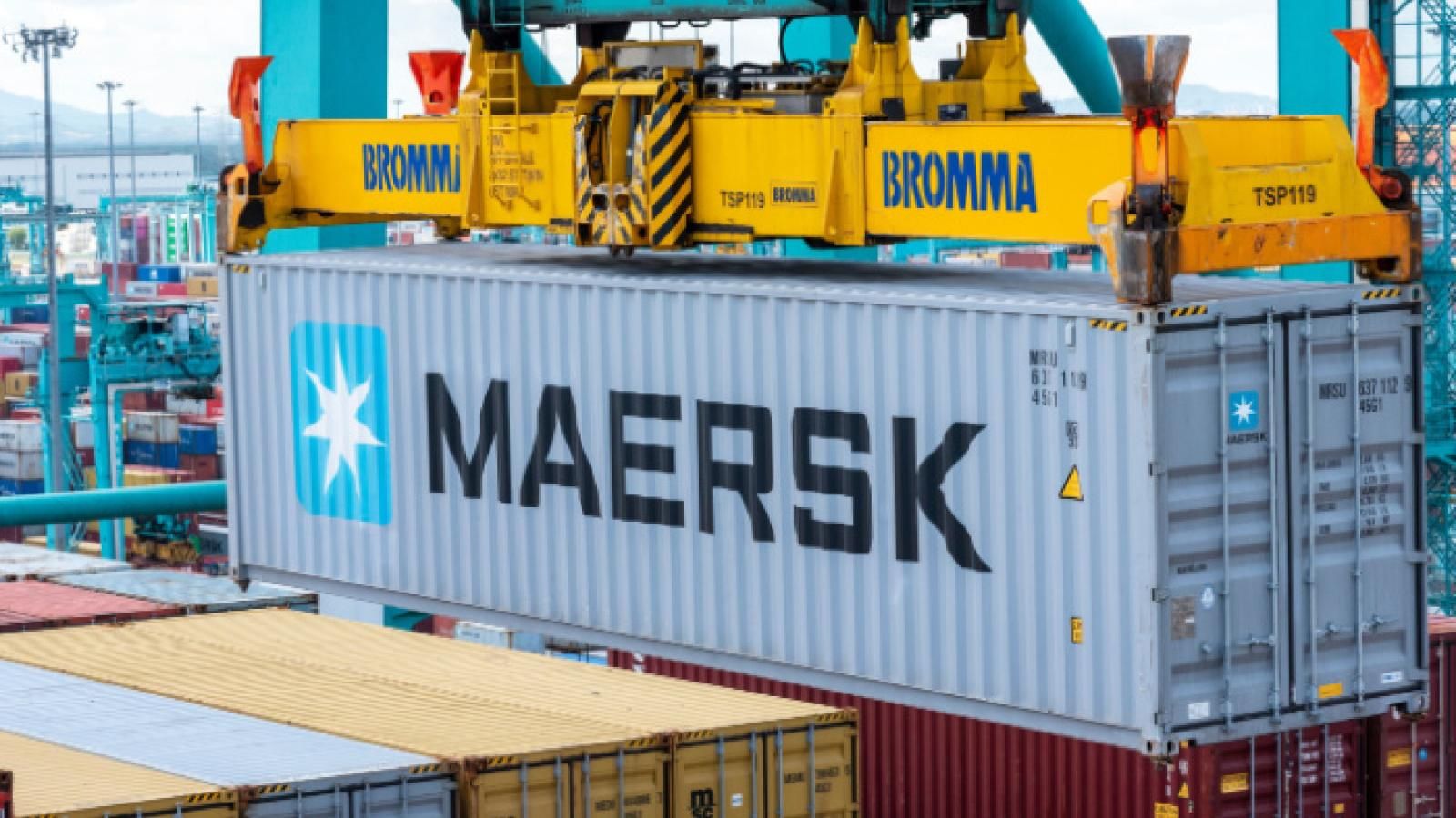 Maersk’s contract business cushions impact of ‘normalizing’ market