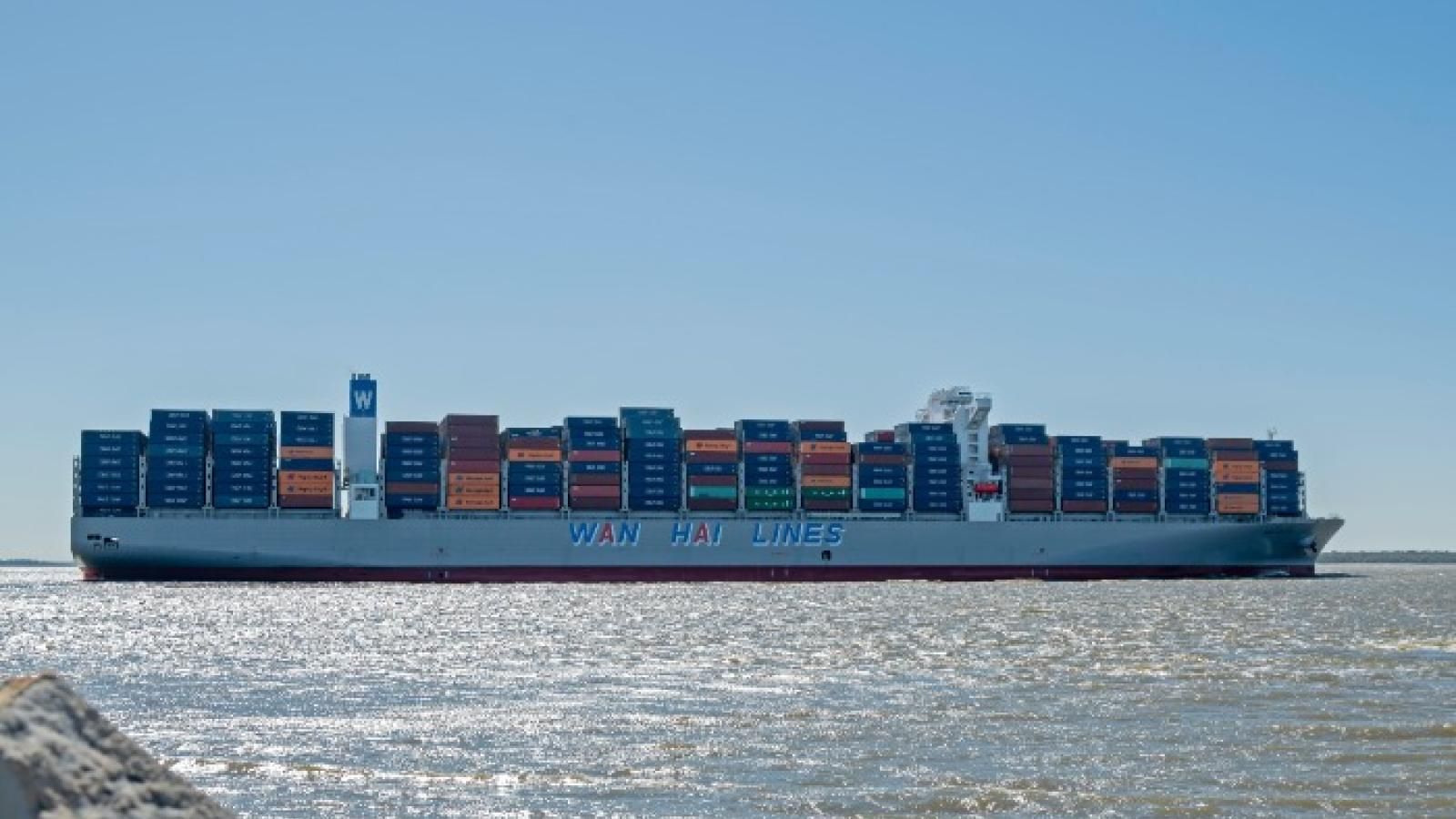 Wan Hai swings to profit in Q1 on rising rates, revenues