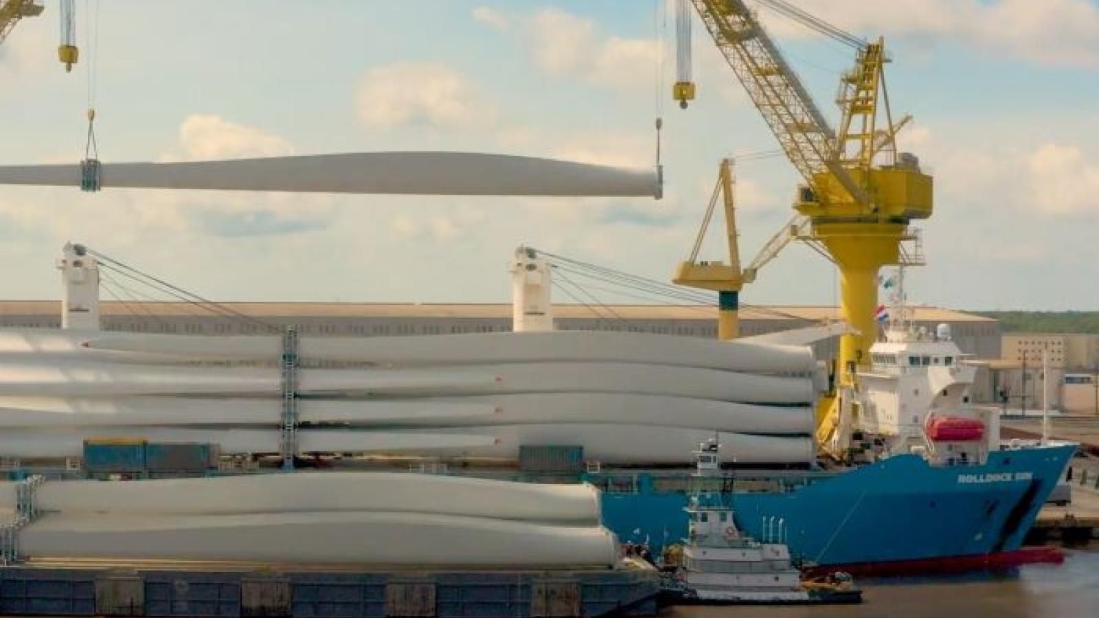 Bidders hold back on first Gulf of Mexico wind lease auction