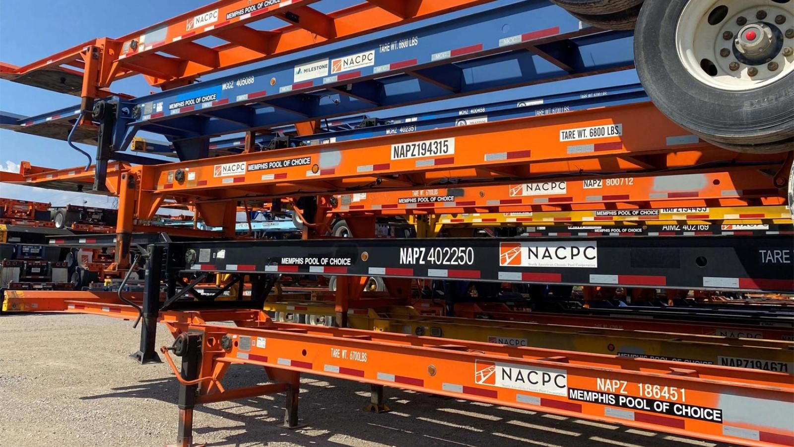 New chassis pool launches in Memphis to boost competition in market