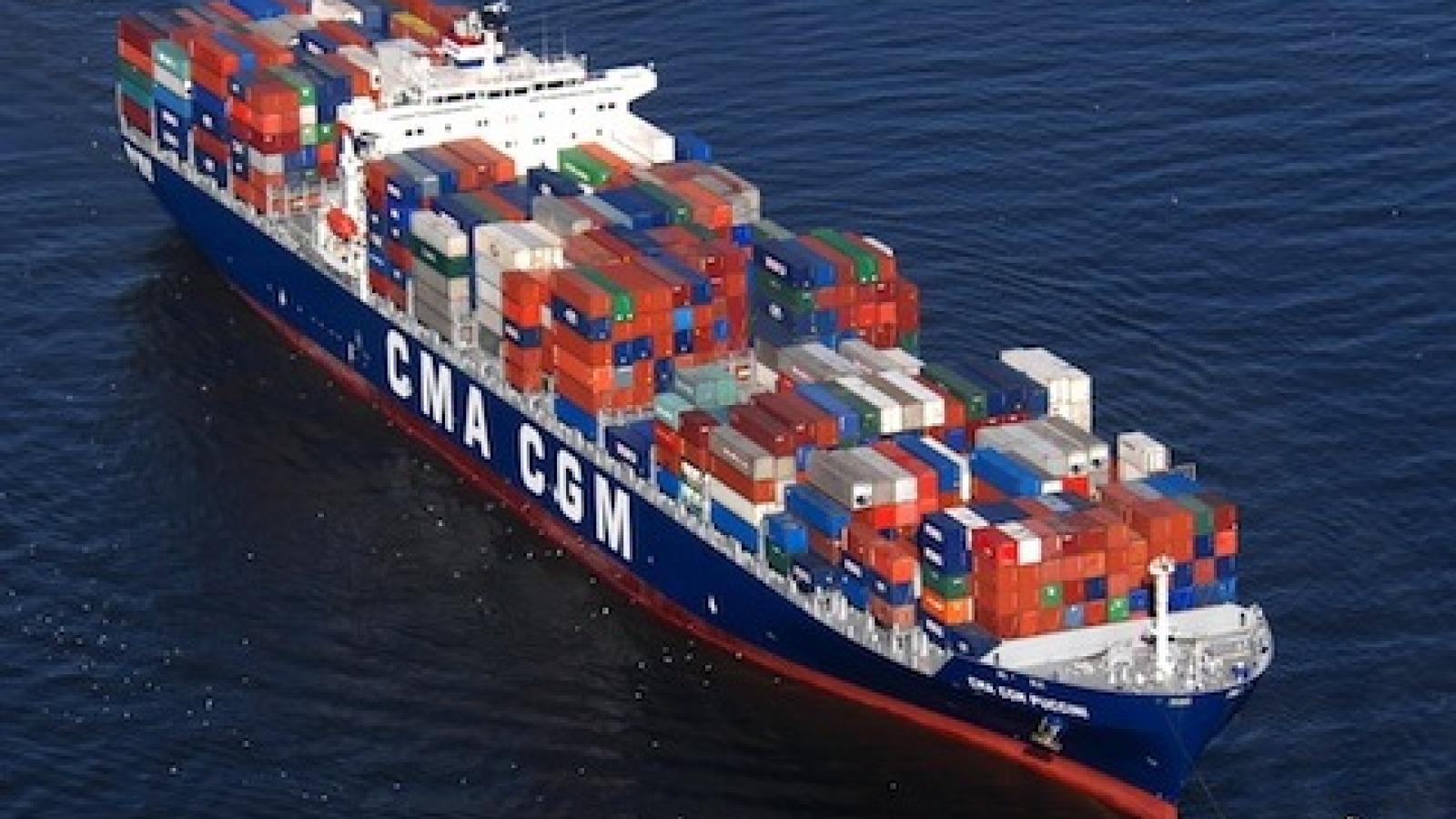 CMA CGM rides strong first half to record profits in 2022 Journal of