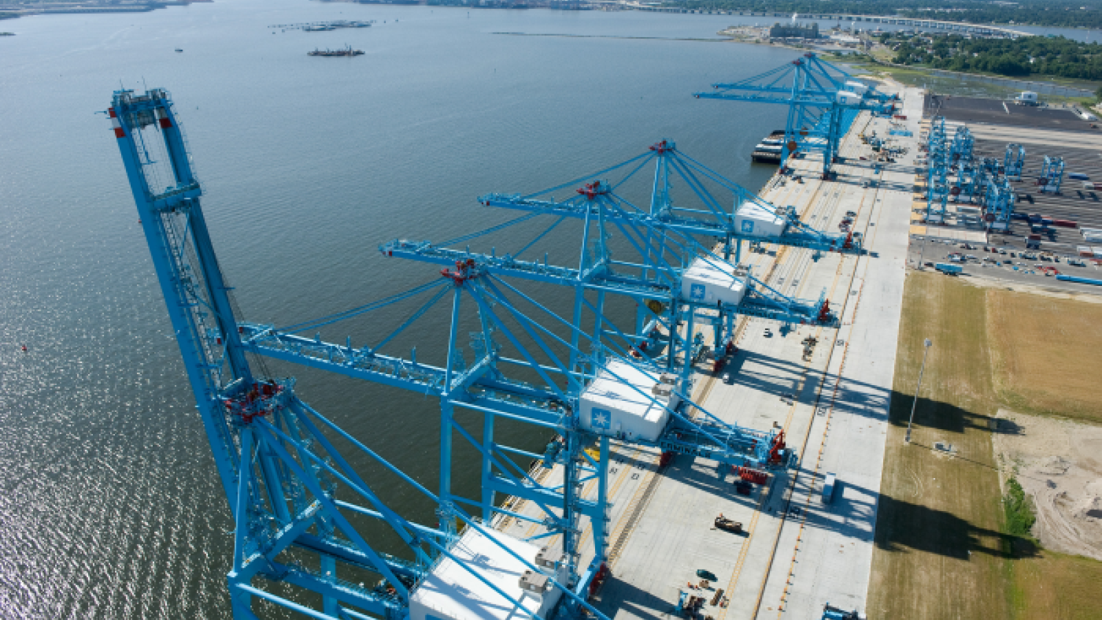 APM Terminals closes sale of Virginia facility Journal of Commerce