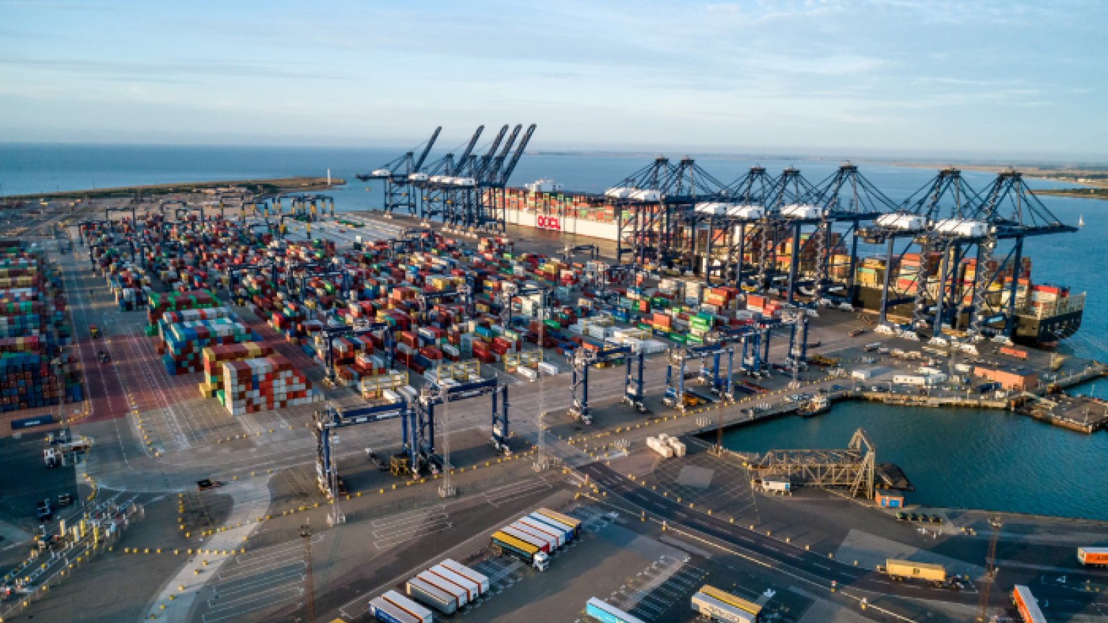 Felixstowe port workers vote to strike in August Journal of Commerce