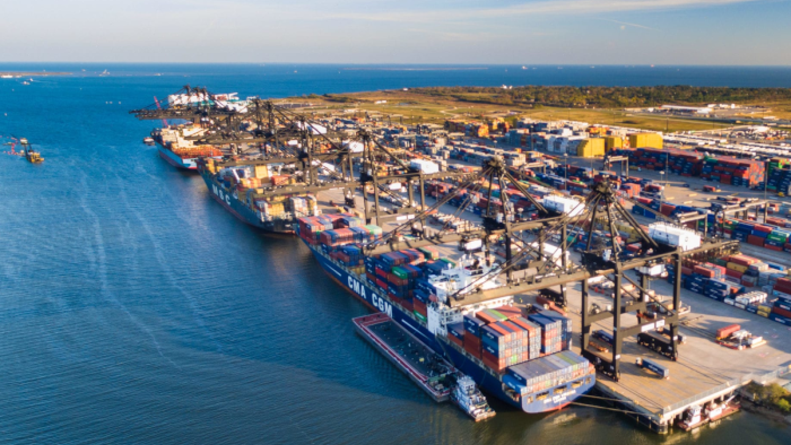 Houston container terminals to reopen after COVID-19 closures | Journal ...