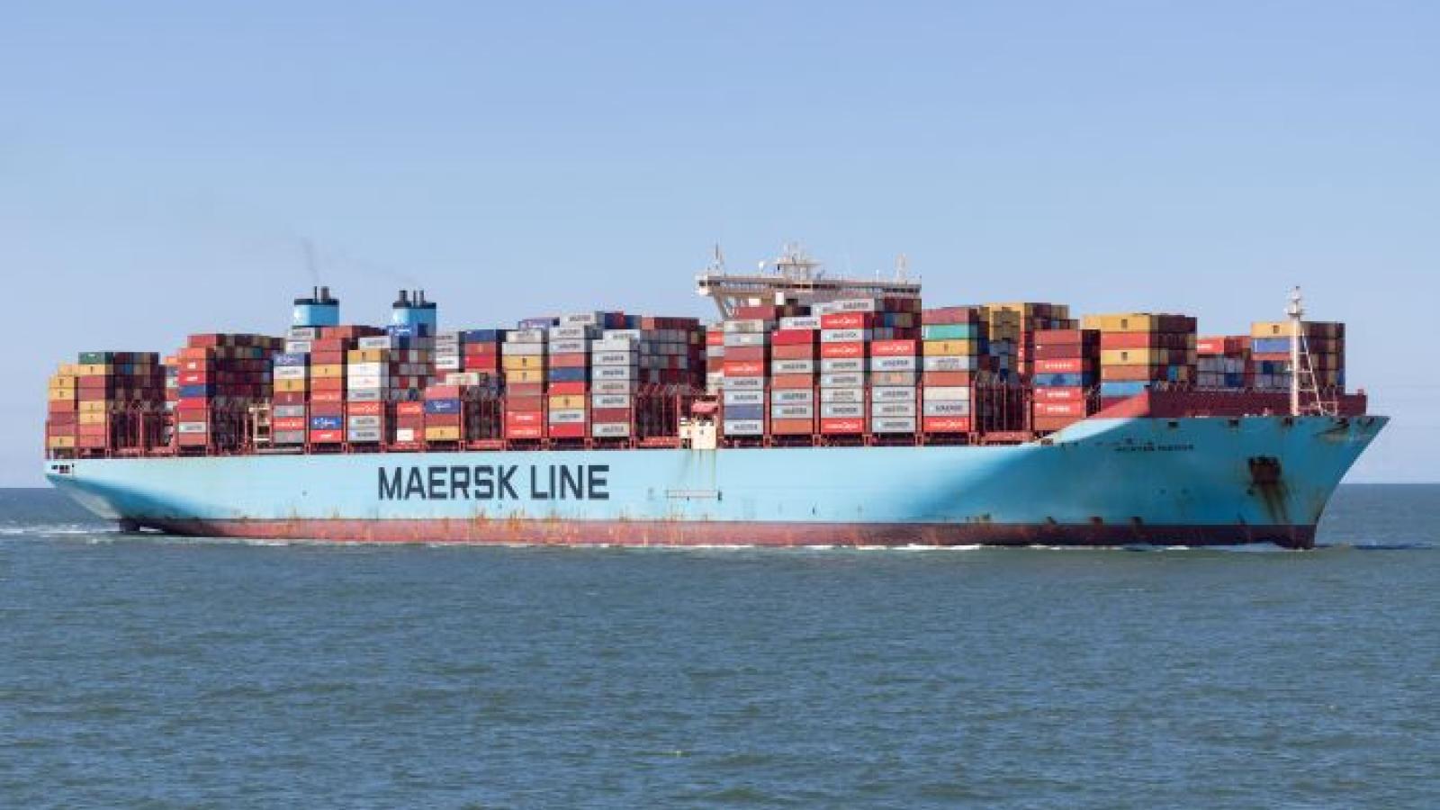 Maersk container loss marks second trans-Pac incident in two months ...