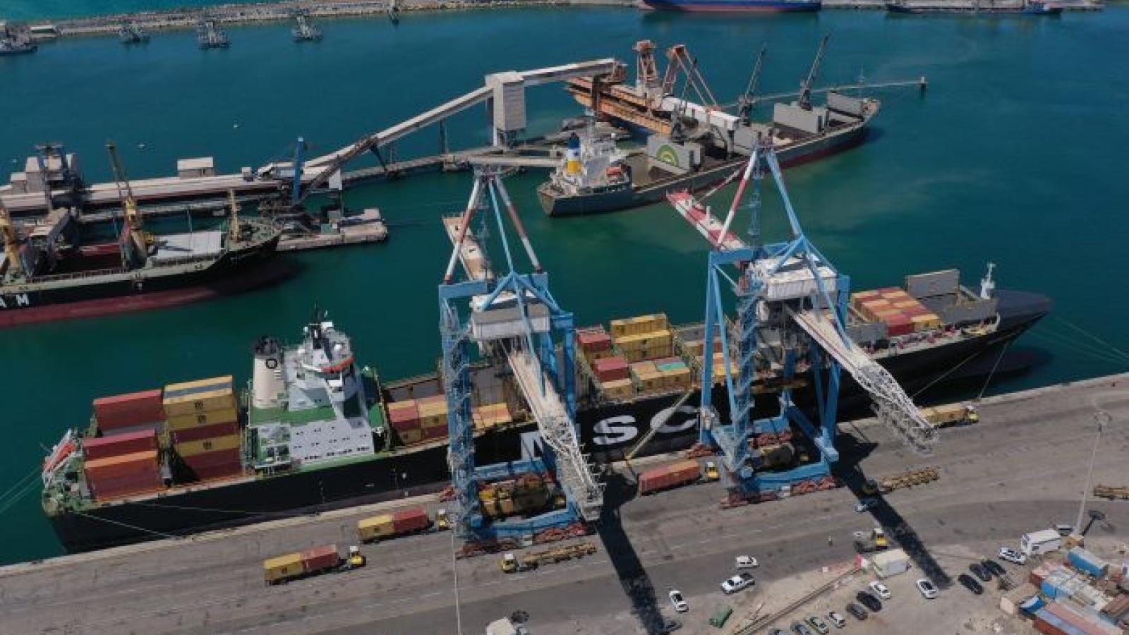 Port of Mobile approves APM terminal expansion Journal of Commerce