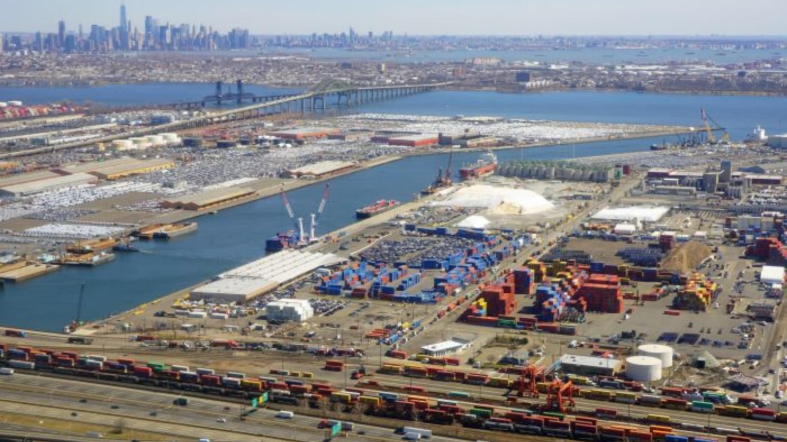 NYNJ port, terminals take next step in rail track project Journal of
