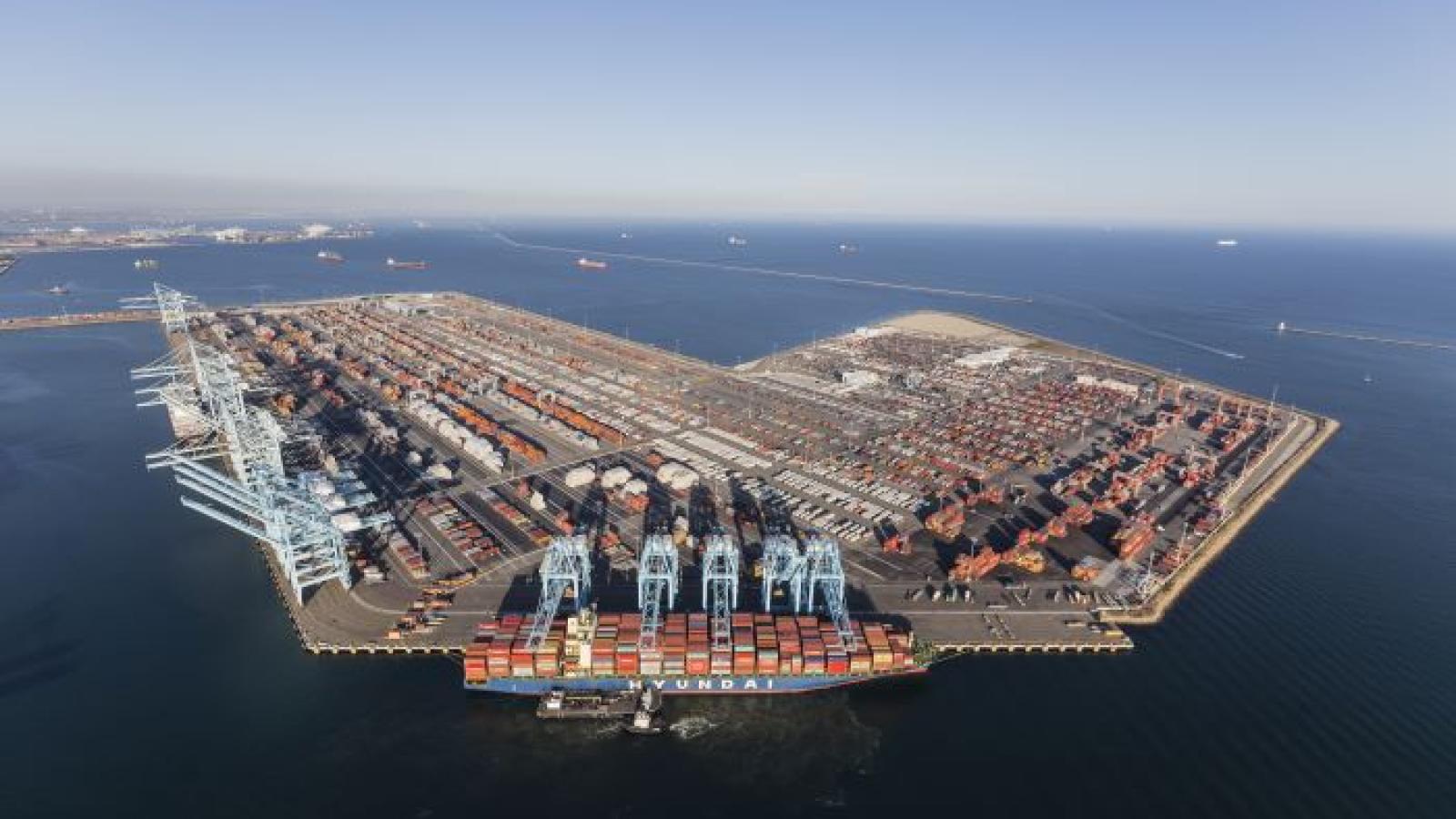 New California task force shines spotlight on port automation