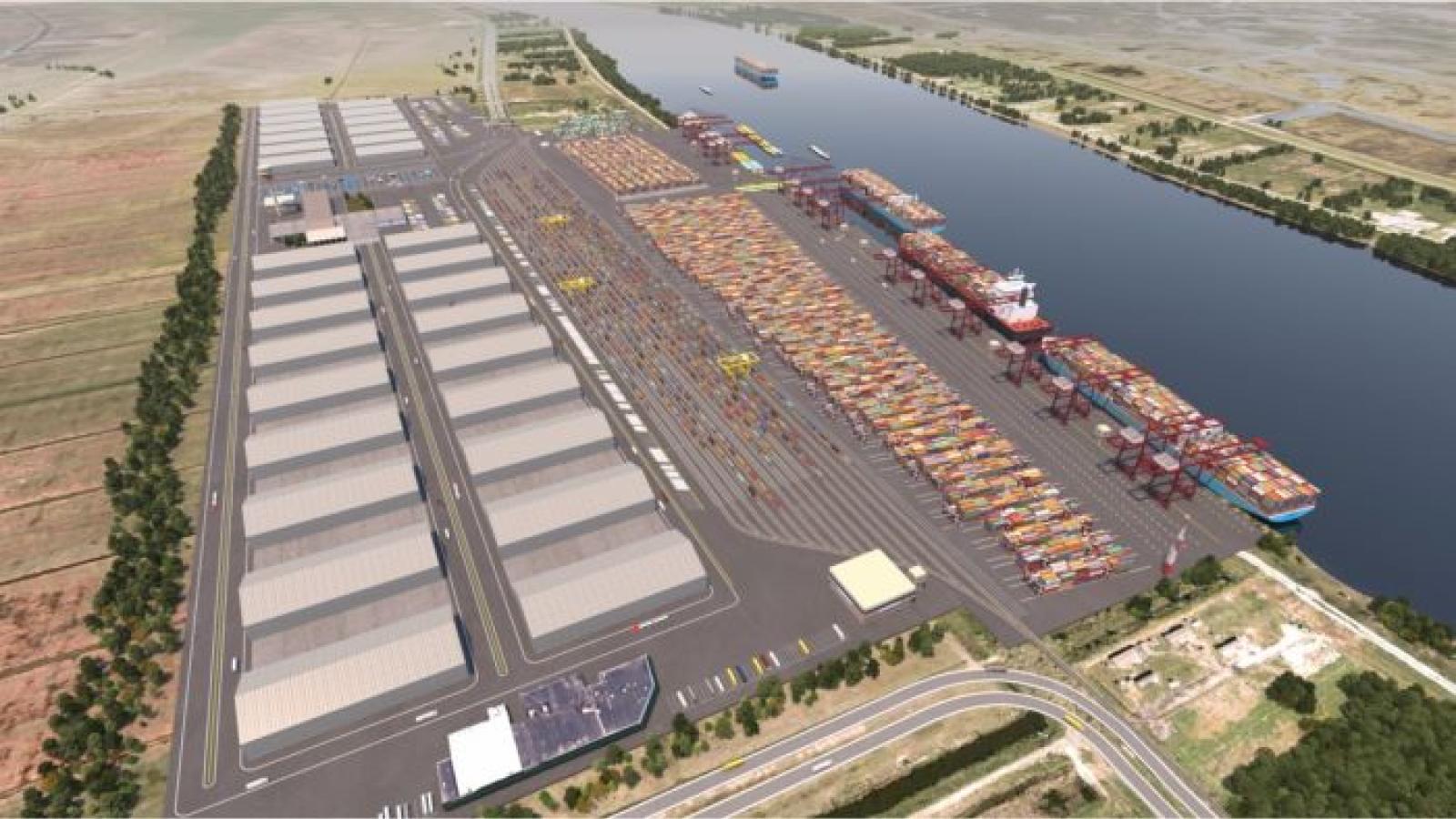 APM inks deal to build Louisiana box terminal to rival MSC project