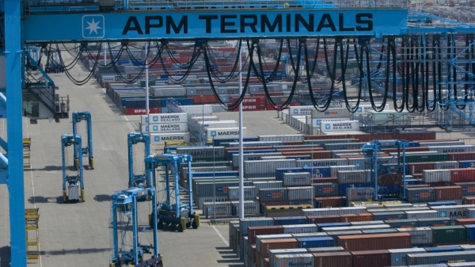 APM Terminals Reaches Deal With Unions Over New Rotterdam Terminal