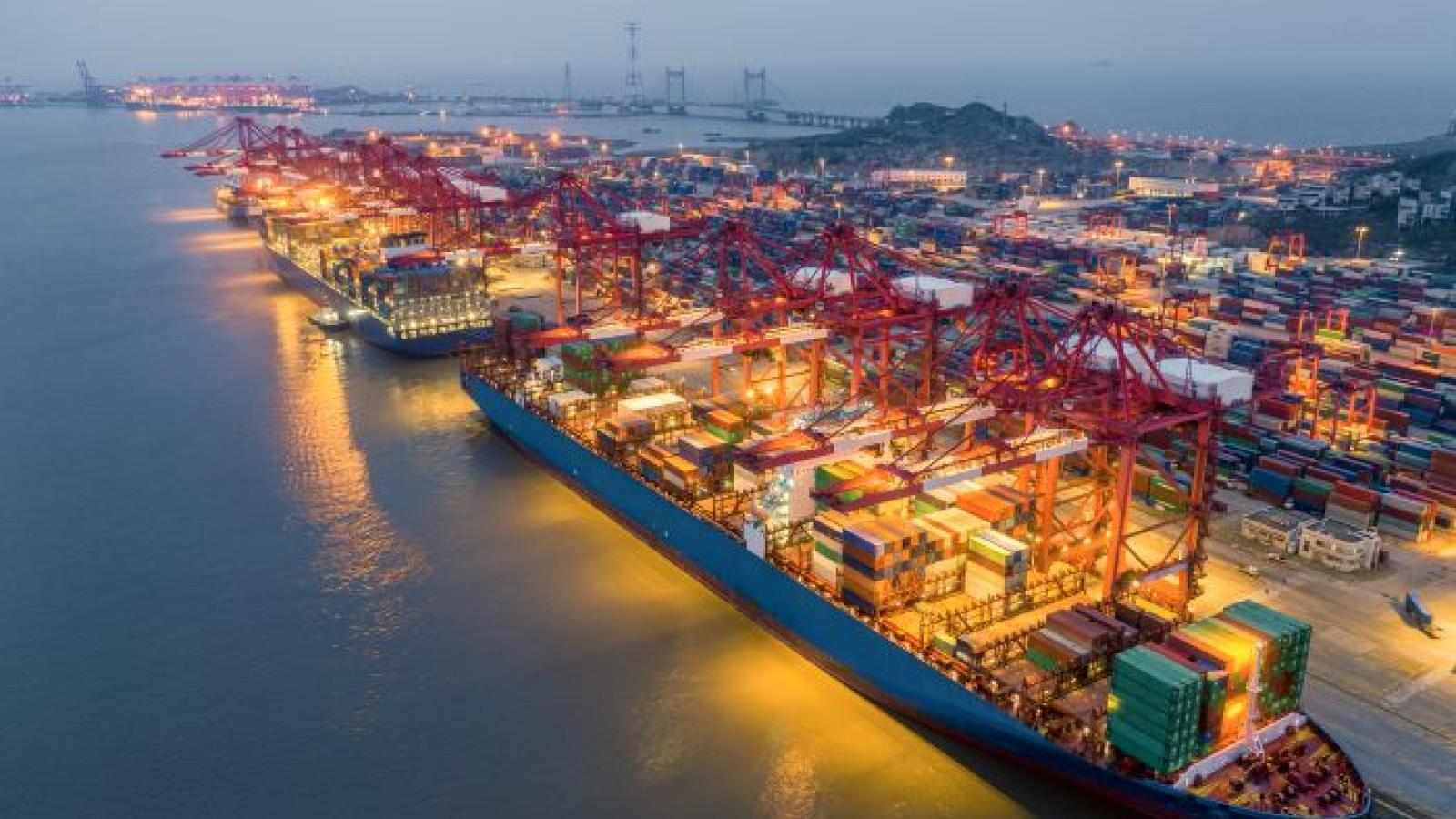 Shanghai April container volumes drop, but other top China ports surge ...