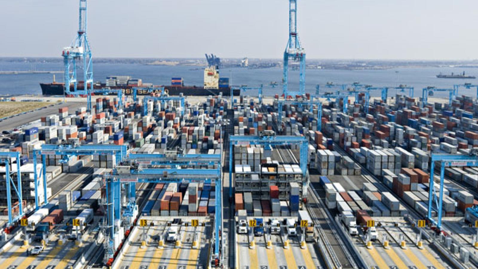 APM Terminals facility in Virginia to be sold Journal of Commerce