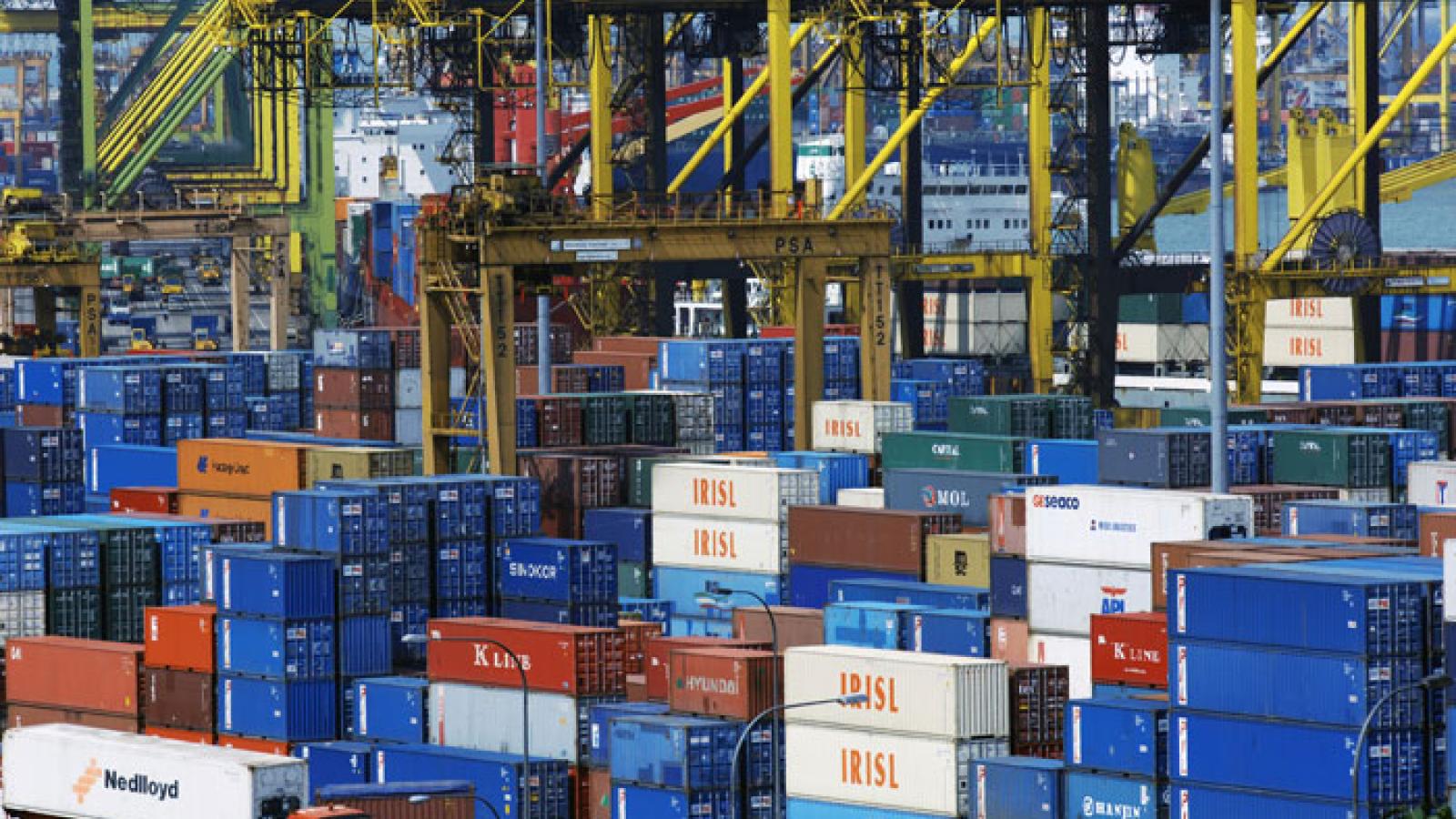 Singapore posts 2 percent growth in container volume | Journal of Commerce