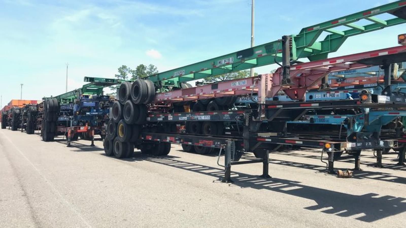 Memphis chassis woes now part of rail demurrage probe Journal of Commerce