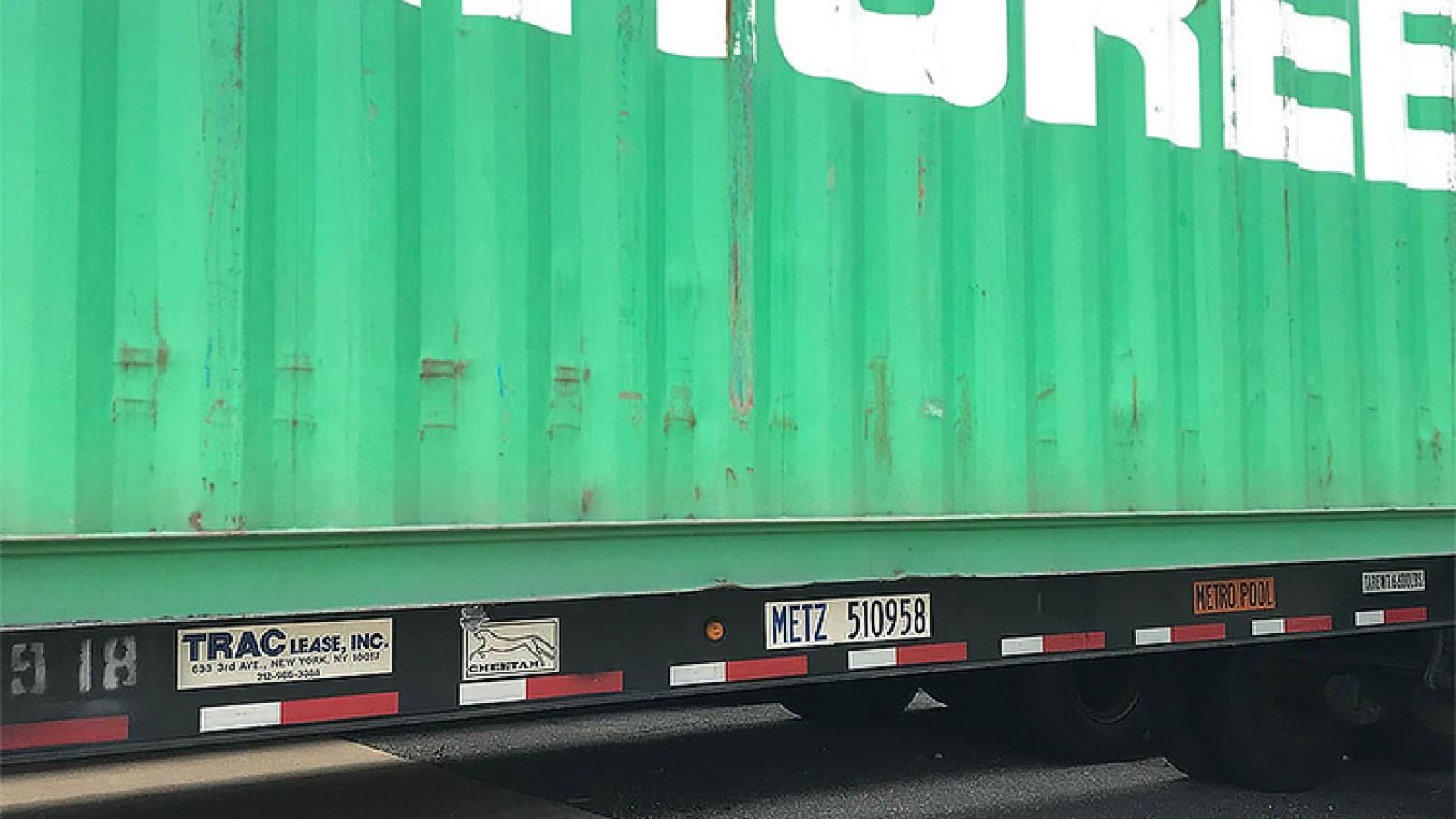 TPM22 Marine chassis shortage to last into 2023 Journal of Commerce