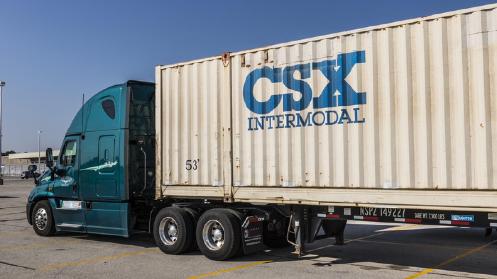 CSX says lower truck rates hurting intermodal | Journal of Commerce