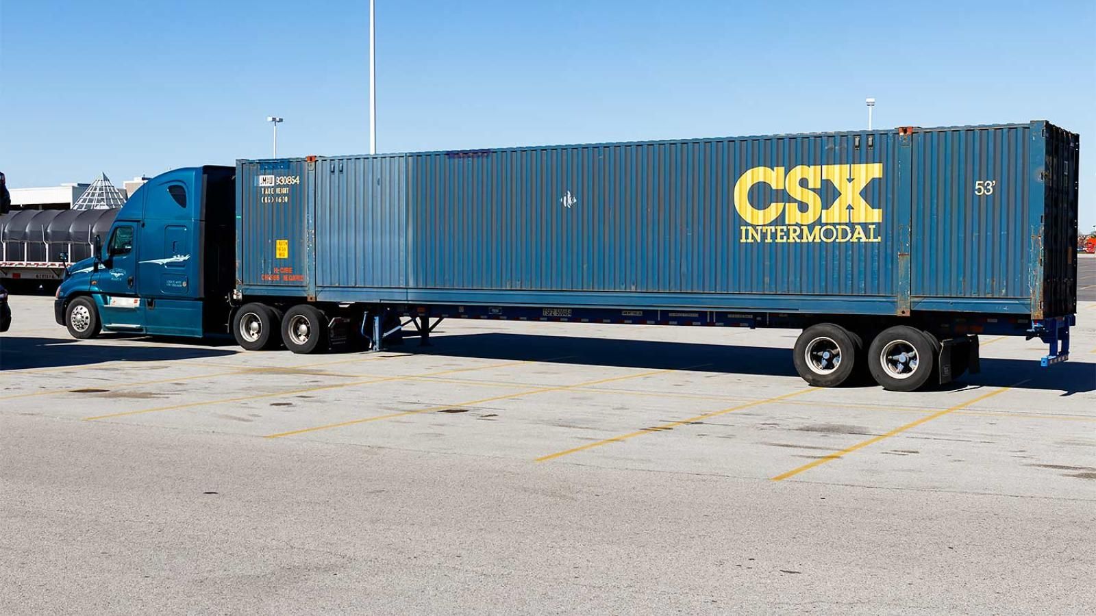 CSX Intermodal 48 Truck Trailers 5 By Lawrence Smith, 45% OFF