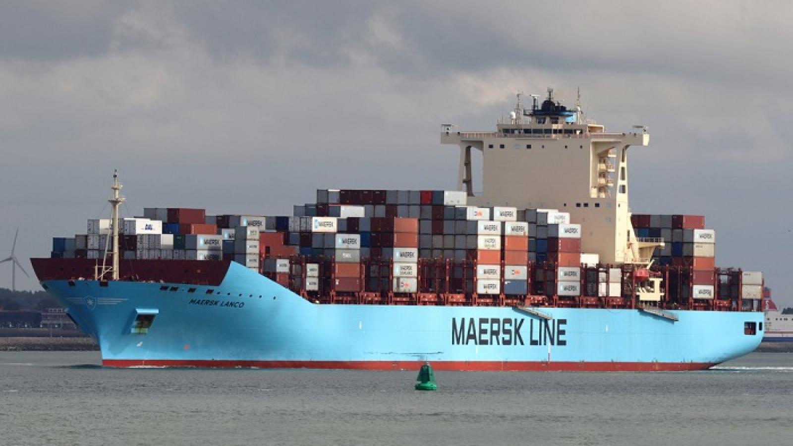 Maersk advances integrated strategy with instant booking tool