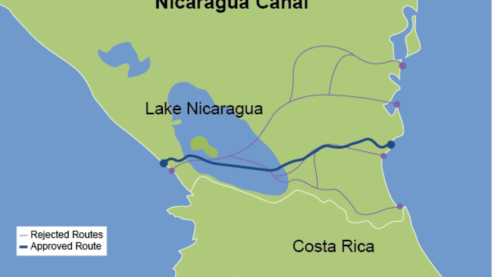 Nicaragua Canal construction to begin in December | Journal of Commerce