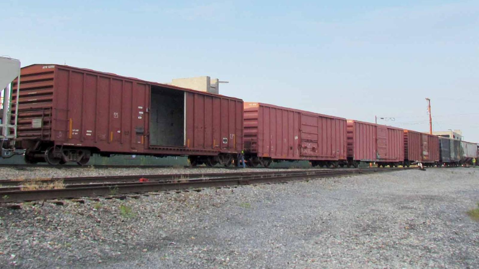 NS boxcar service offering LCL capacity draws STB praise | Journal of ...