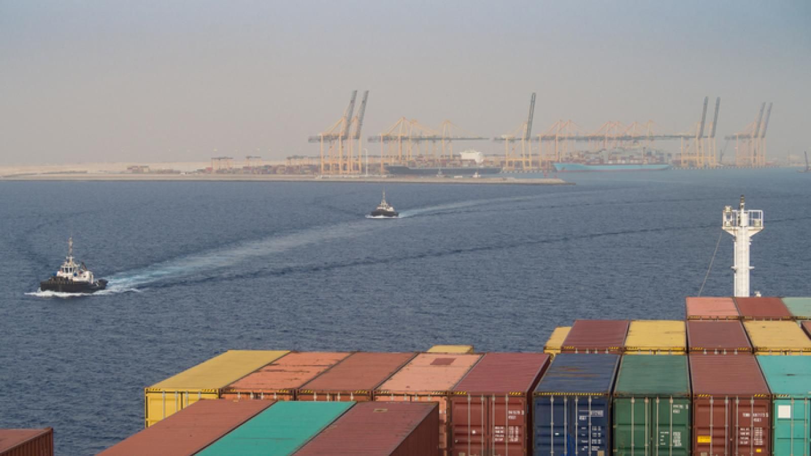 Middle East Container Ports Most Efficient Globally In 2021: Index 